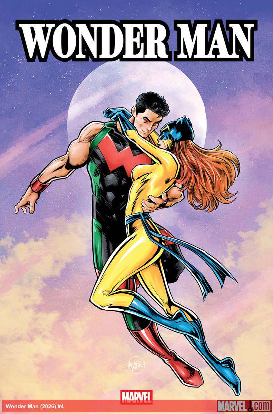 Cover of Wonder Man #4, published by Marvel