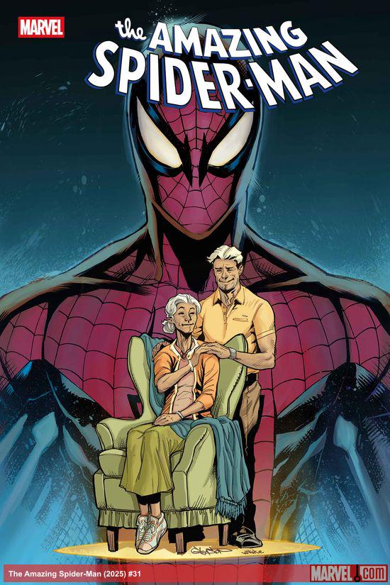 Cover of The Amazing Spider-Man #31, published by Marvel