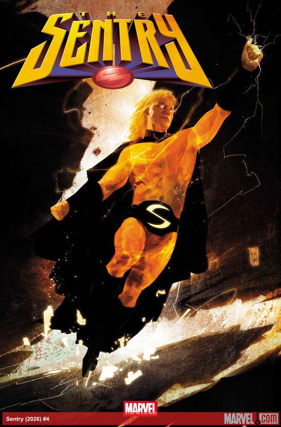 Cover of Sentry #4, published by Marvel