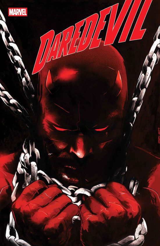 Cover of Daredevil #4, published by Marvel
