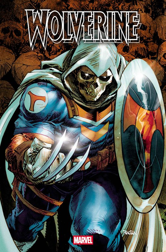 Cover of Wolverine #23, published by Marvel