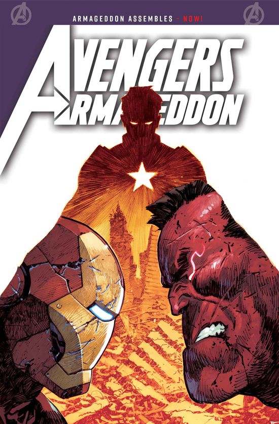 Cover of Avengers: Armageddon #2, published by Marvel