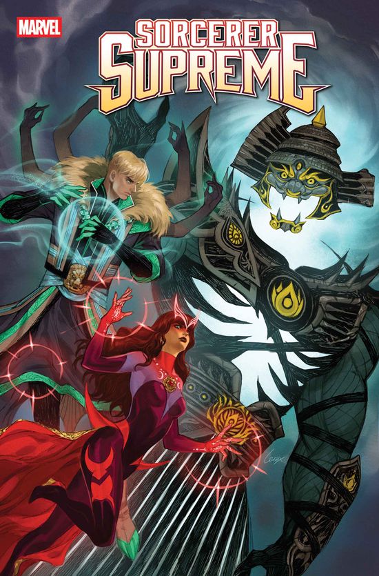 Cover of Sorcerer Supreme #8, published by Marvel