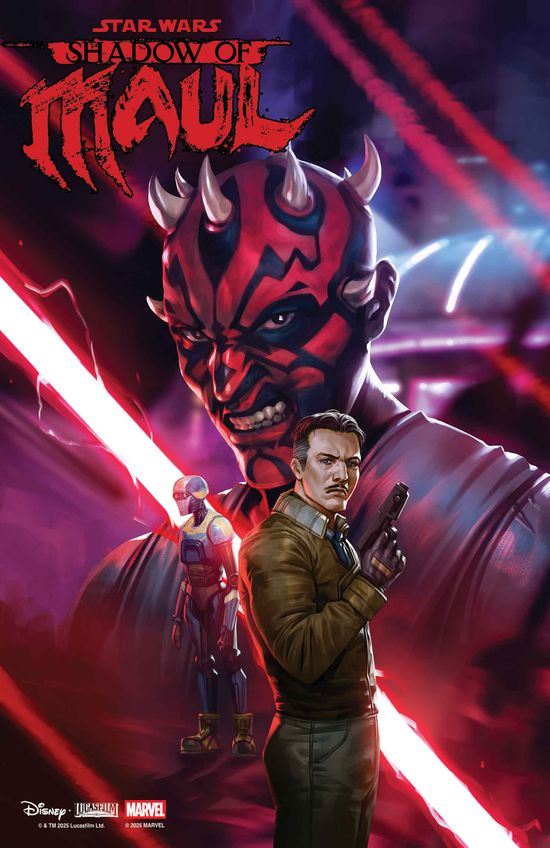 Cover of Star Wars: Shadow Of Maul #5, published by Marvel