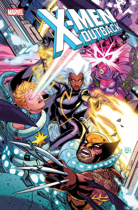 Cover of X-Men: Outback #2, published by Marvel