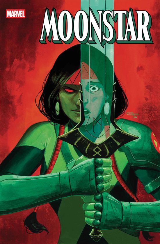 Cover of Moonstar #5, published by Marvel