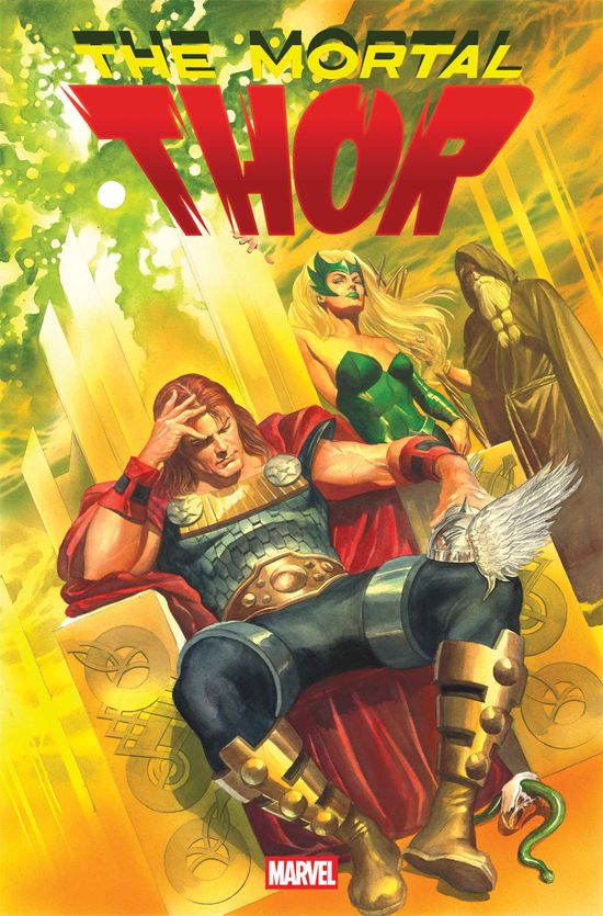Cover of Mortal Thor #13, published by Marvel