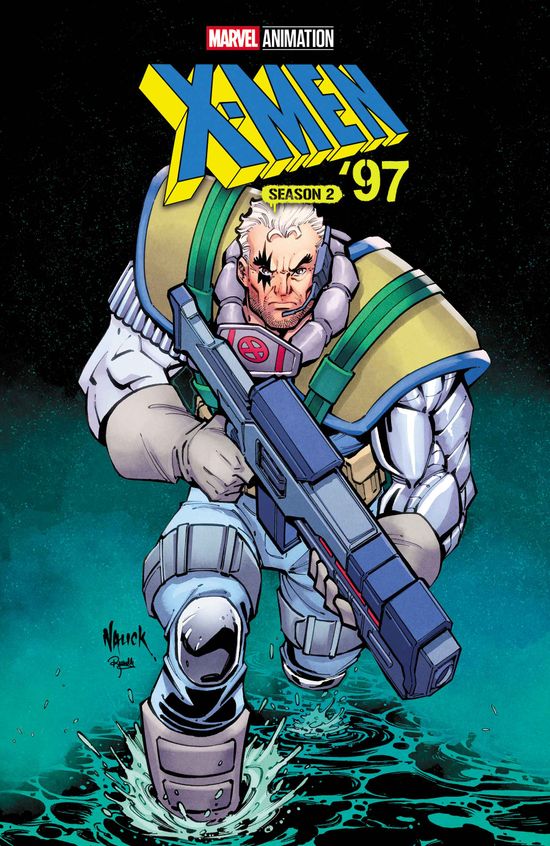 Cover of X-Men '97: Season Two #2, published by Marvel