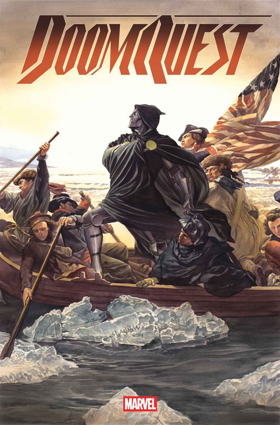 Cover of Doomquest #3, published by Marvel