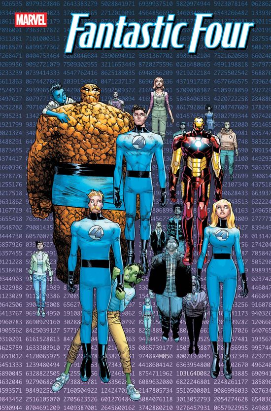Cover of Fantastic Four #14, published by Marvel