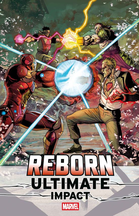 Cover of Ultimate Impact: Reborn #3, published by Marvel