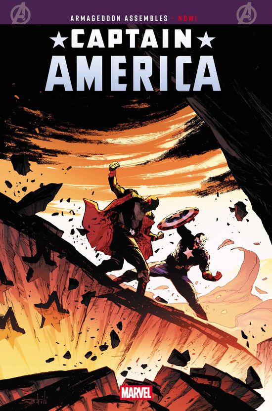 Cover of Captain America #13, published by Marvel