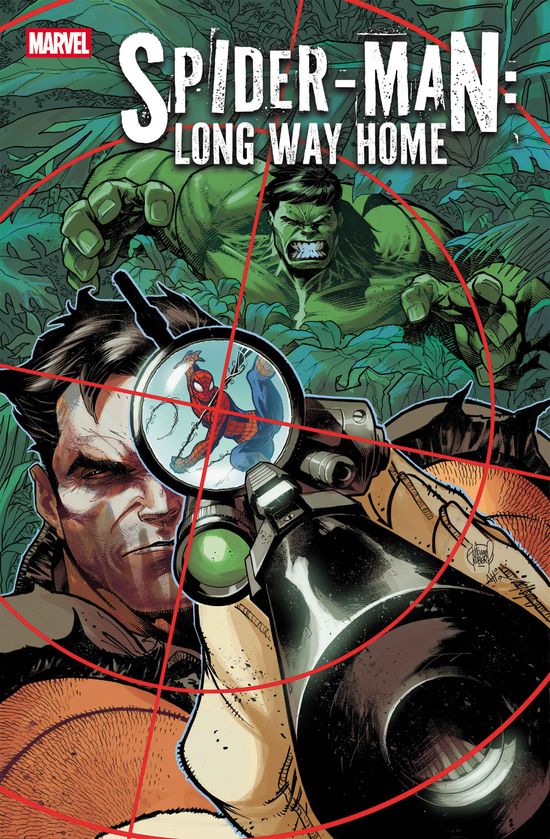 Cover of Spider-Man: Long Way Home #2, published by Marvel
