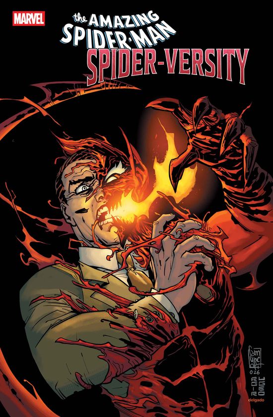 Cover of Amazing Spider-Man: Spider-Versity #4, published by Marvel