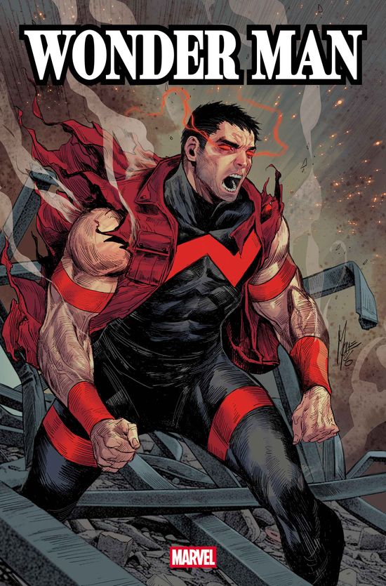 Cover of Wonder Man #5, published by Marvel