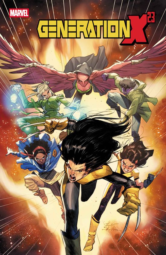 Cover of Generation X-23 #6, published by Marvel
