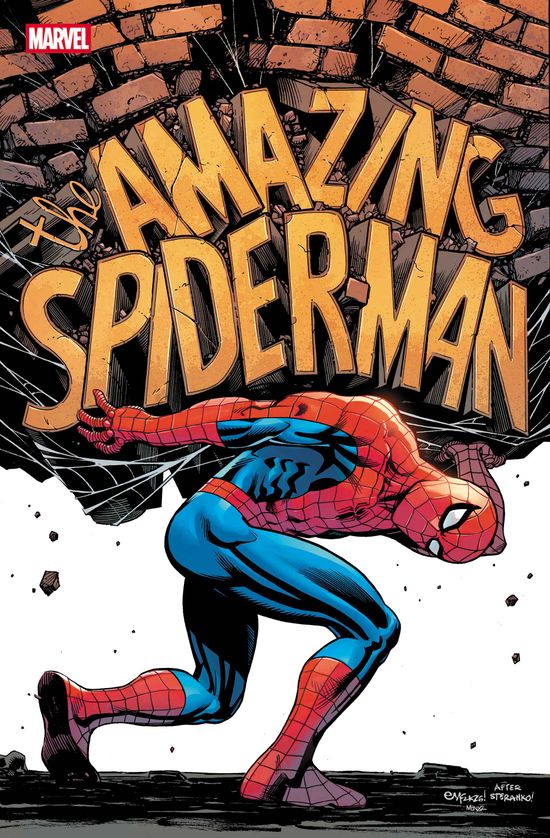 Cover of The Amazing Spider-Man #33, published by Marvel