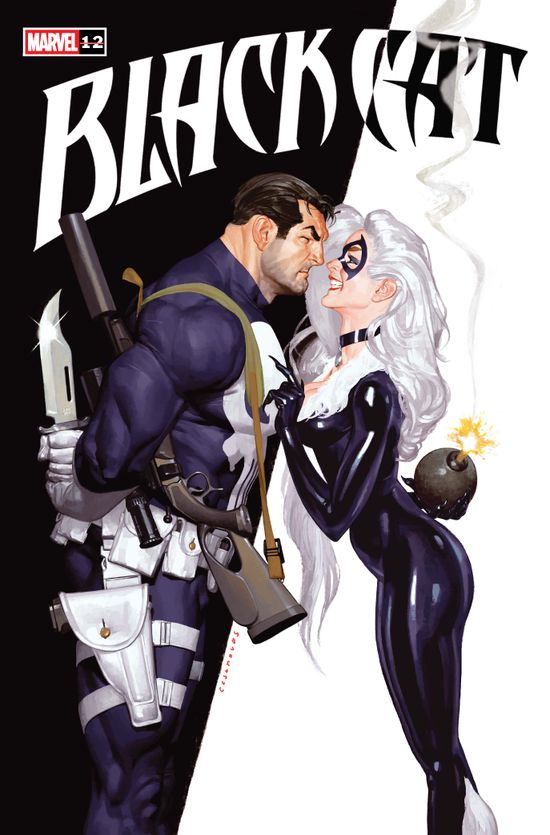 Cover of Black Cat #12, published by Marvel