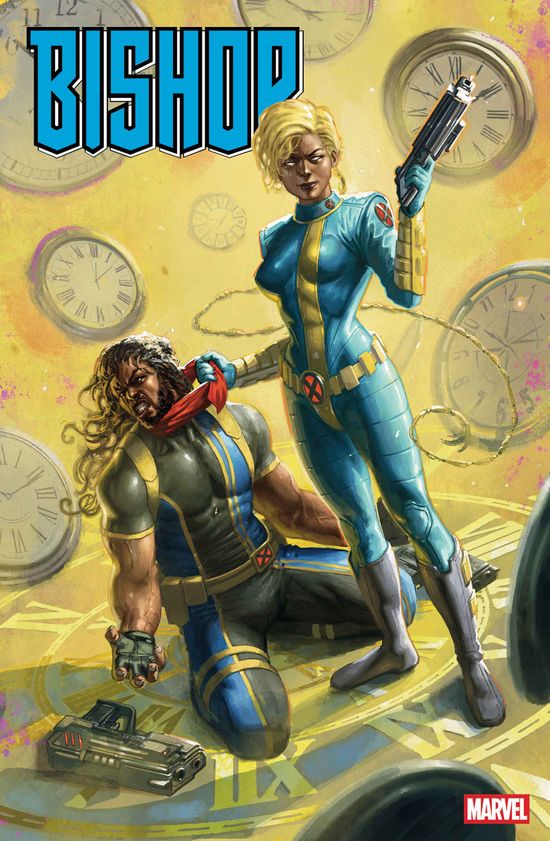 Cover of Bishop #2, published by Marvel