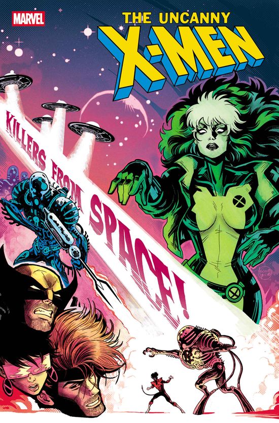 Cover of Uncanny X-Men #32, published by Marvel