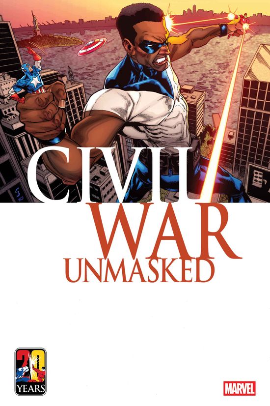 Cover of Civil War: Unmasked #3, published by Marvel