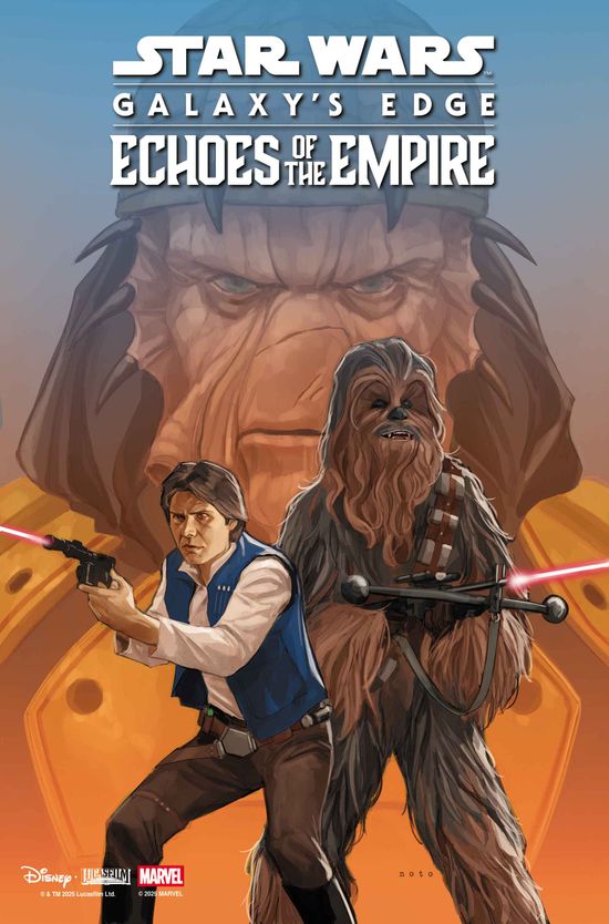 Cover of Star Wars: Galaxy's Edge - Echoes Of The Empire #4, published by Marvel