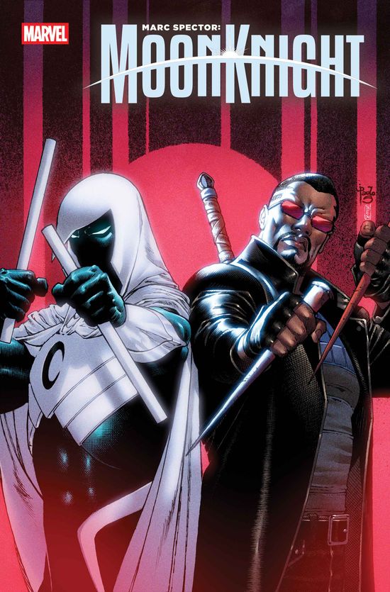 Cover of Marc Spector: Moon Knight #6, published by Marvel