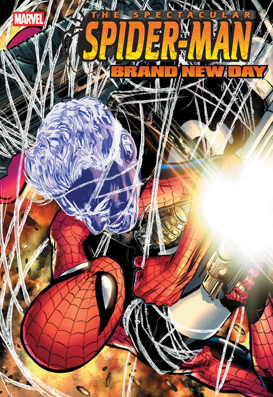 Cover of Spectacular Spider-Man: Brand New Day #3, published by Marvel