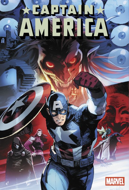Cover of Captain America #15, published by Marvel
