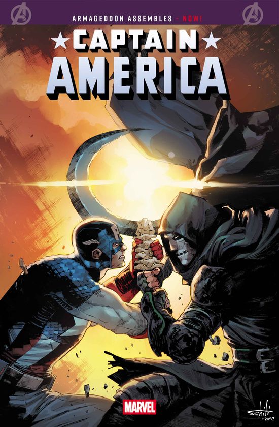 Cover of Captain America #14, published by Marvel