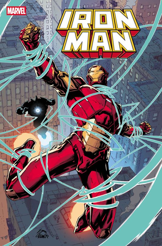 Cover of Iron Man #8, published by Marvel