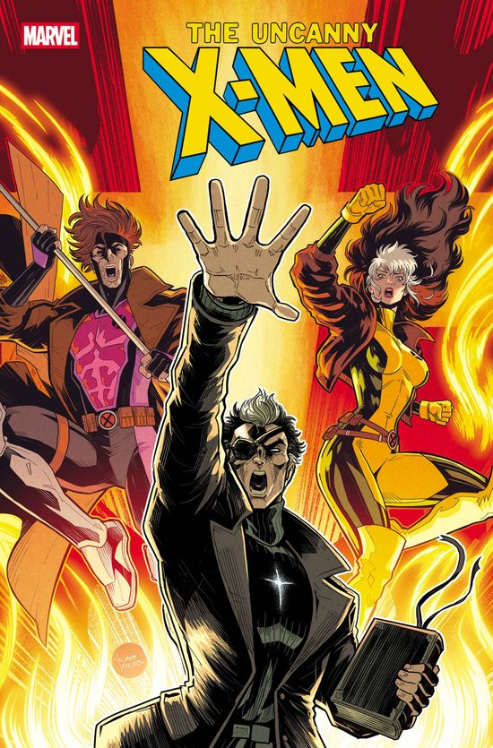 Cover of Uncanny X-Men #33, published by Marvel