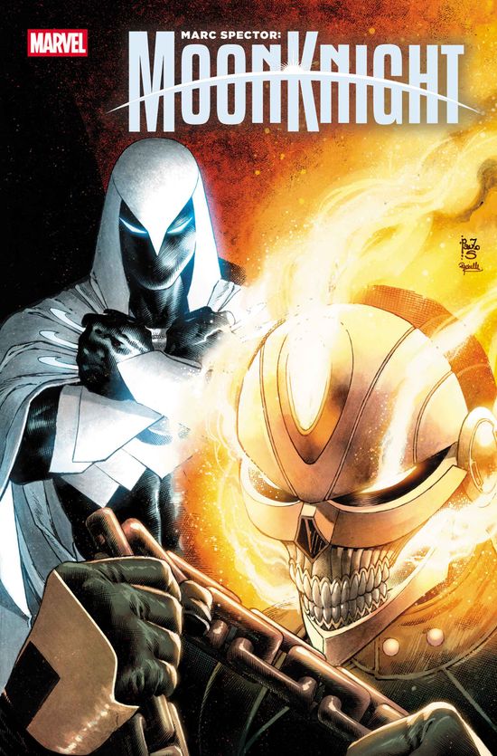 Cover of Marc Spector: Moon Knight #7, published by Marvel