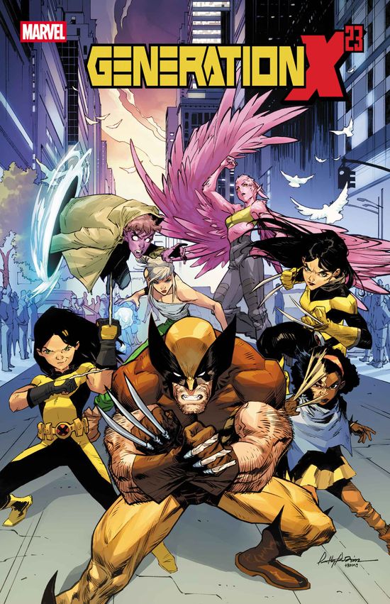 Cover of Generation X-23 #7, published by Marvel