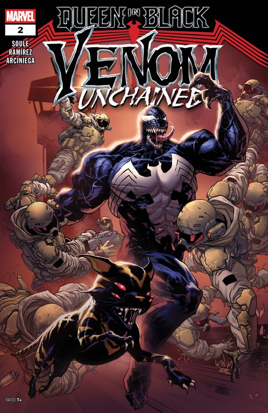 Cover of Queen In Black: Venom Unchained #2, published by Marvel