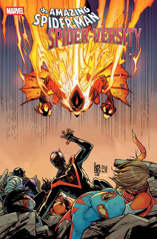 Cover of Amazing Spider-Man: Spider-Versity #5, published by Marvel
