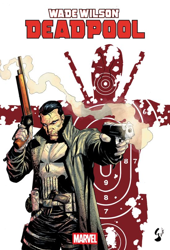 Cover of Wade Wilson: Deadpool #8, published by Marvel