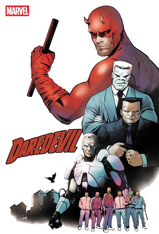 Cover of Daredevil #6, published by Marvel