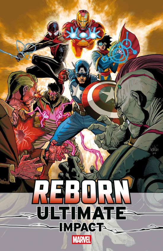 Cover of Ultimate Impact: Reborn #4, published by Marvel