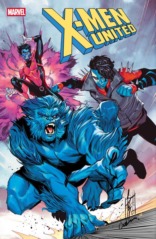 Cover of X-Men United #6, published by Marvel