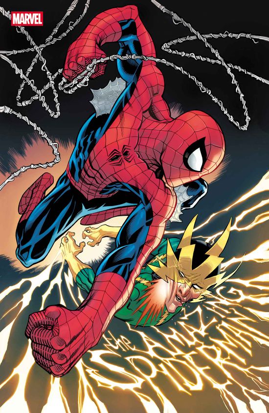 Cover of The Amazing Spider-Man #34, published by Marvel