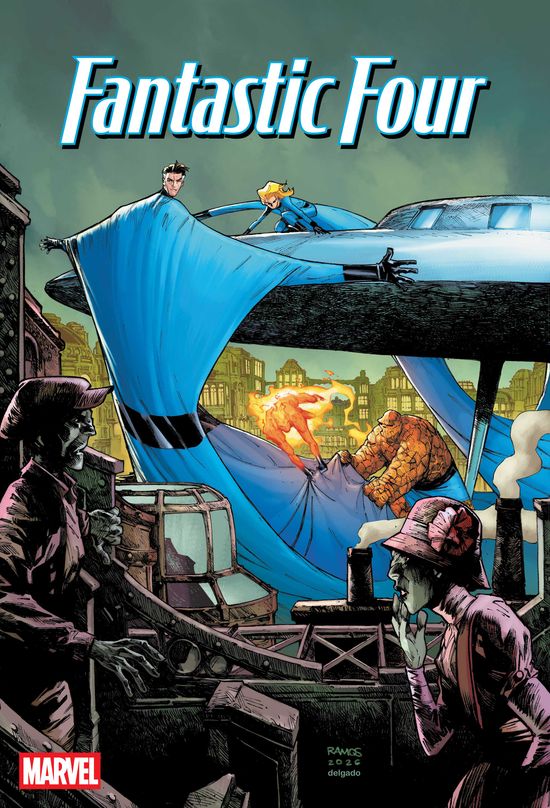 Cover of Fantastic Four #16, published by Marvel