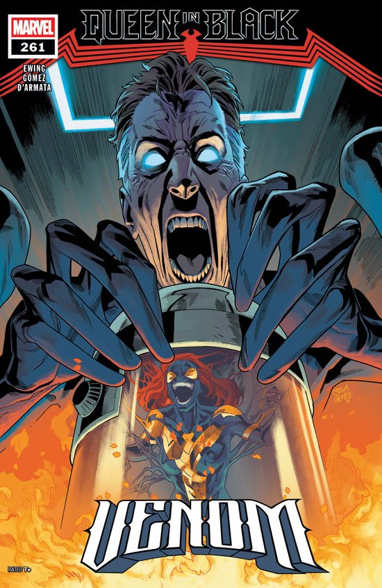 Cover of Venom #261, published by Marvel