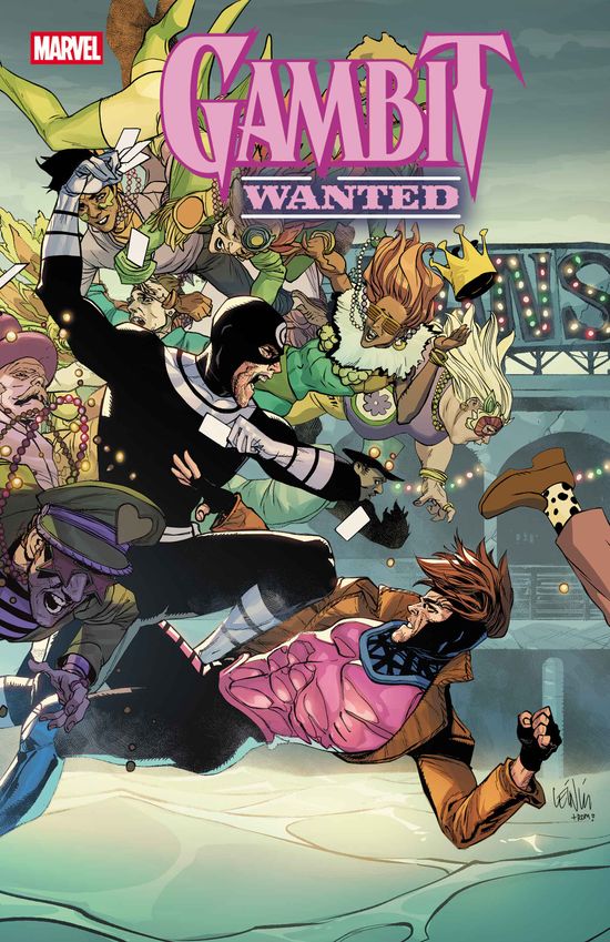 Cover of Gambit: Wanted #2, published by Marvel
