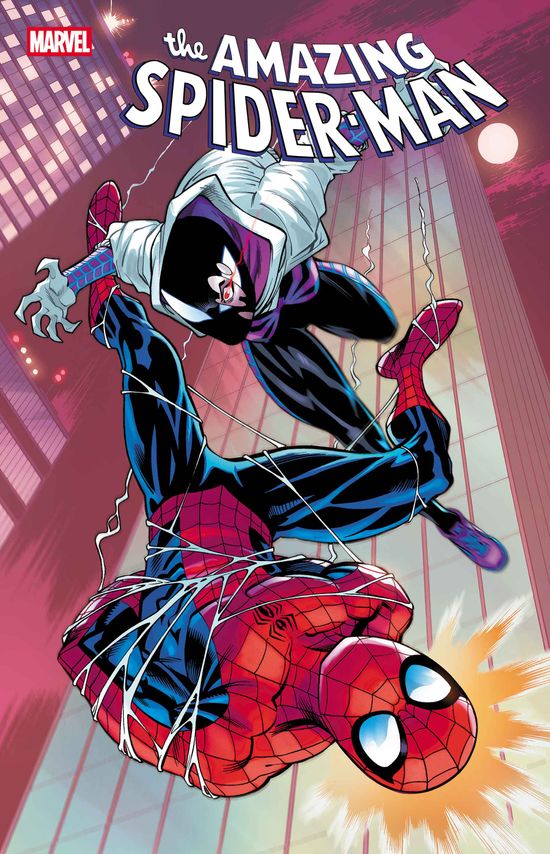 Cover of The Amazing Spider-Man #35, published by Marvel