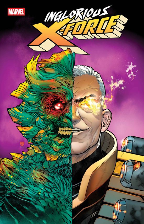 Cover of Inglorious X-Force #8, published by Marvel
