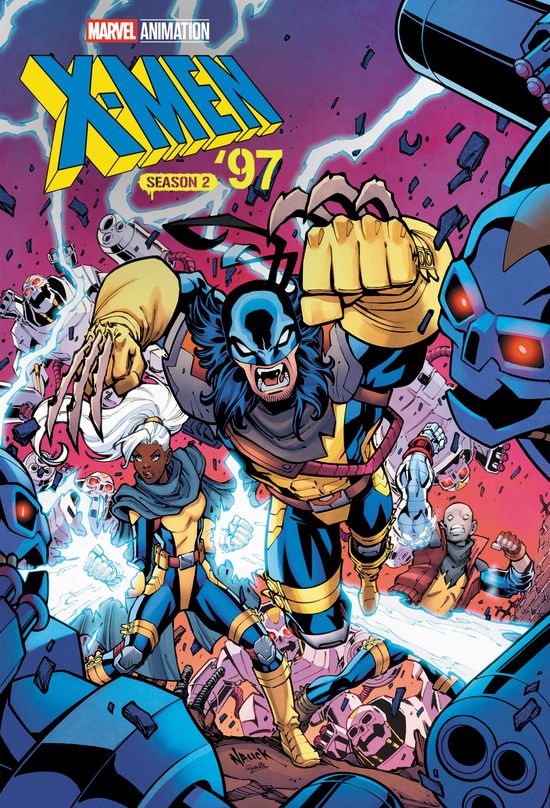 Cover of X-Men '97: Season Two #4, published by Marvel