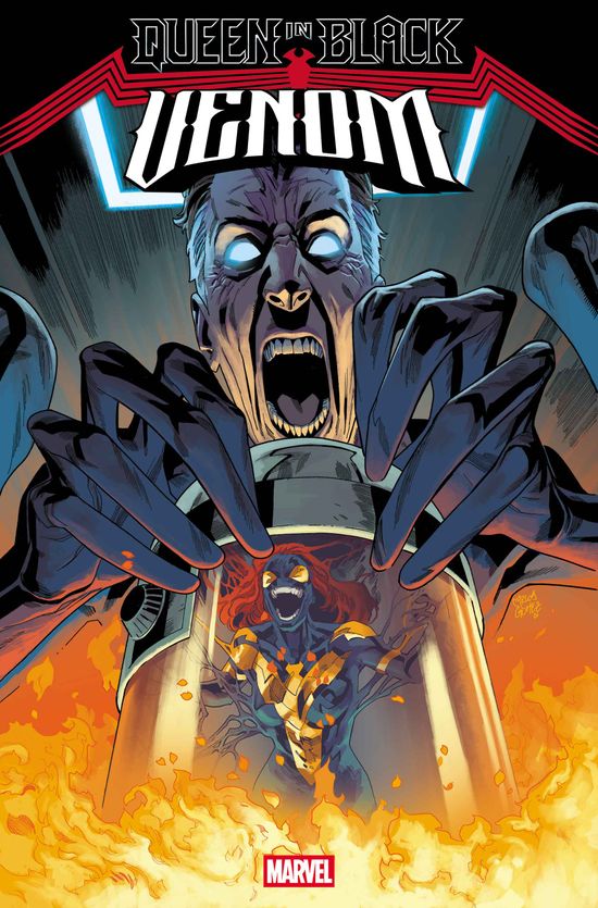 Cover of Venom #260, published by Marvel
