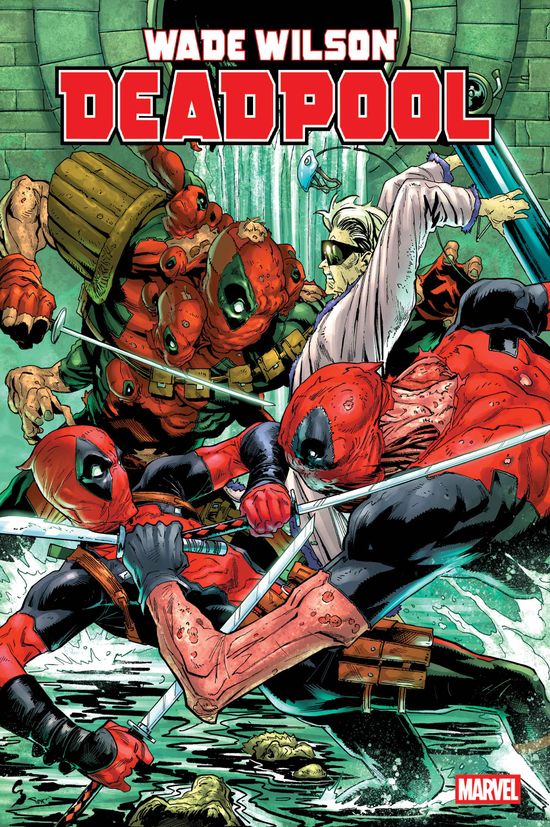 Cover of Wade Wilson: Deadpool #7, published by Marvel