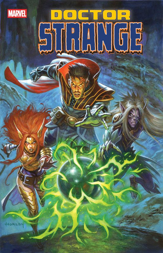 Cover of Doctor Strange #9, published by Marvel